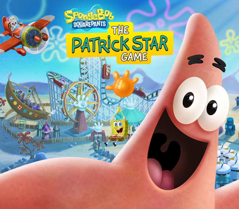 SpongeBob SquarePants: The Patrick Star Game PC Steam Ключ