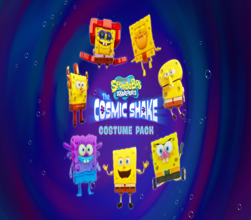 SpongeBob SquarePants: The Cosmic Shake - Costume Pack DLC EU PS4 Ключ