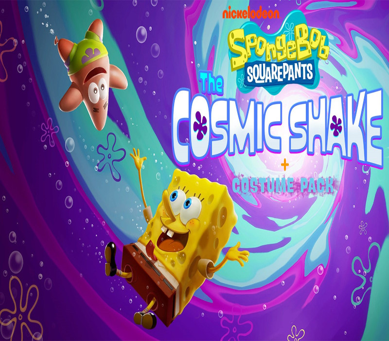 Spongebob SquarePants: The Cosmic Shake Complete Edition Steam CD Key