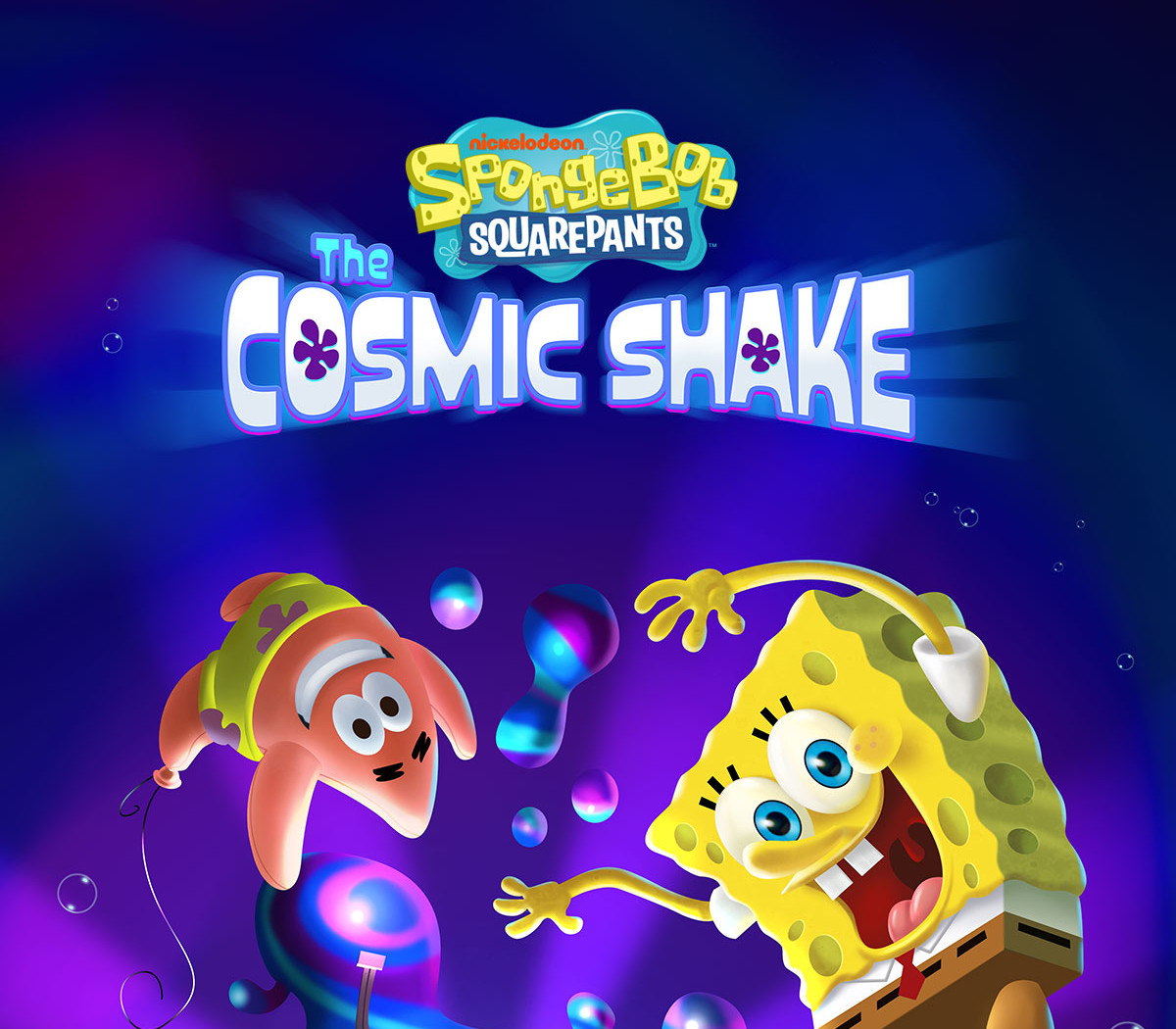 SpongeBob SquarePants: The Cosmic Shake EU PC Steam Ключ