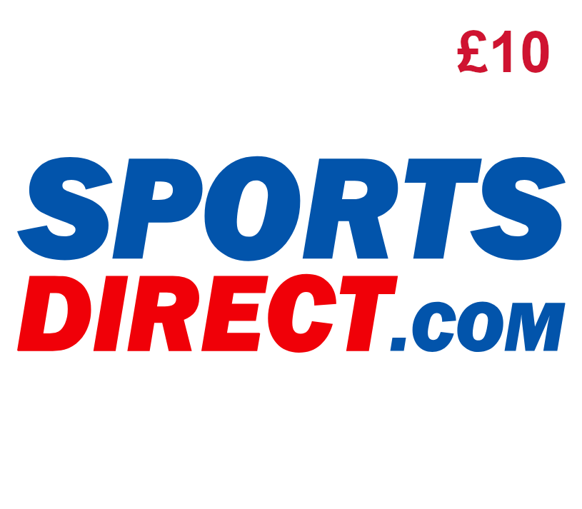 Sports Direct £10 Подарочная карта UK