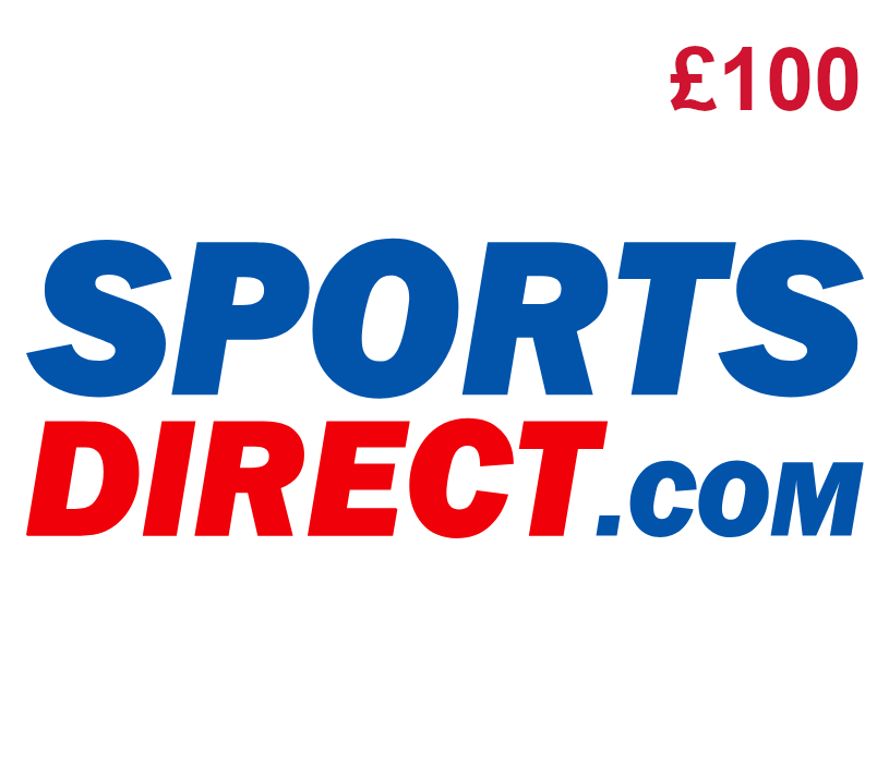 Sports Direct £100 Подарочная карта UK