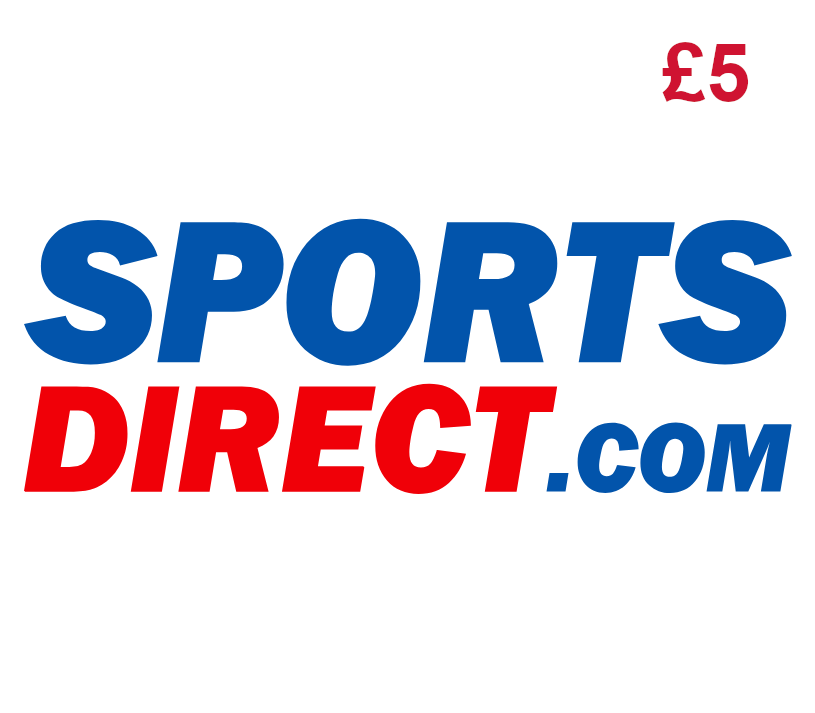 Sports Direct £5 Подарочная карта UK