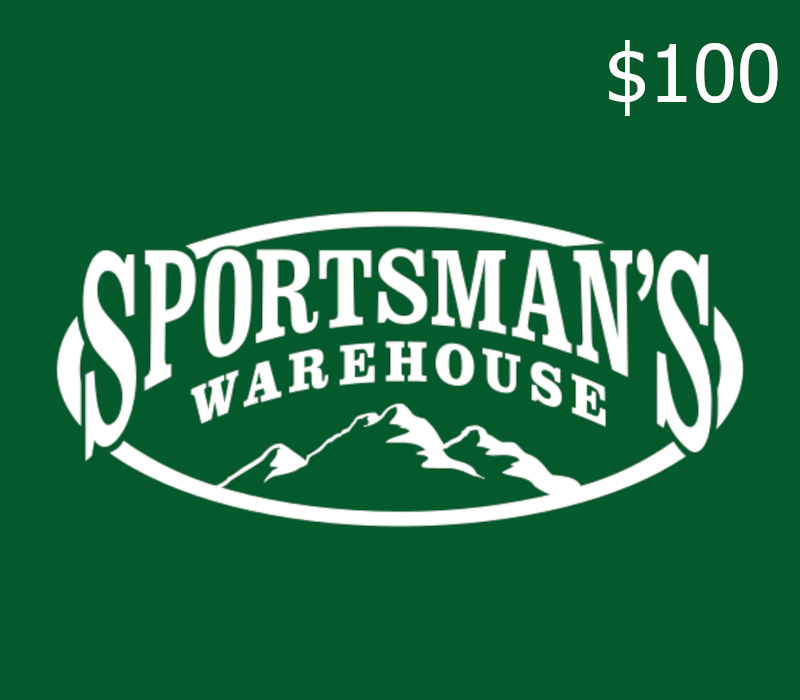 Sportsmans Warehouse $100 Подарочная карта US