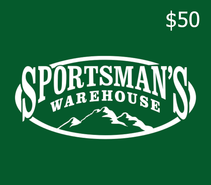 Sportsmans Warehouse $50 Подарочная карта US