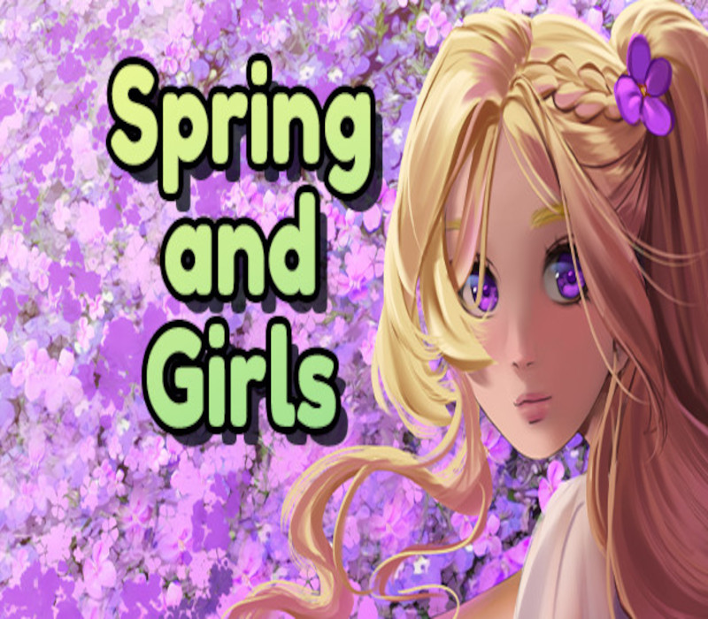Spring and Girls English Language only Steam Ключ