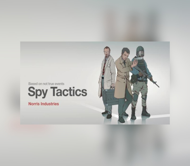 Spy Tactics - Norris Industries RoW Steam Ключ
