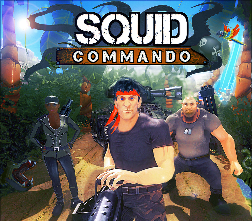 Squid Commando Steam Ключ