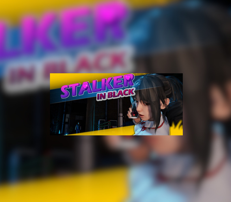 Stalker in black Steam Ключ