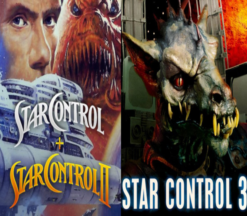 Star Control Trilogy PC Steam Ключ