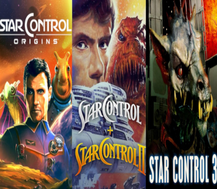 Star Control Anthology Набор PC Steam Ключ