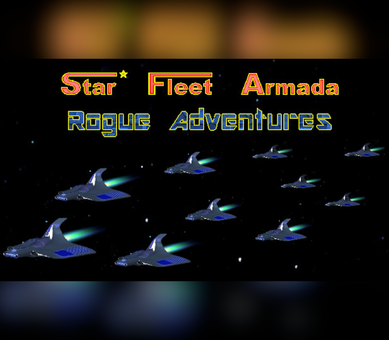 Star Fleet Armada Rogue Adventures PC Steam Ключ