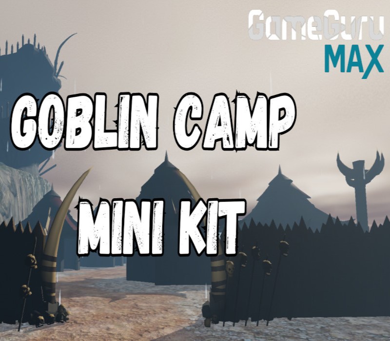 GameGuru MAX - Low Poly Mini Kit: Goblin Camp DLC PC Steam Ключ