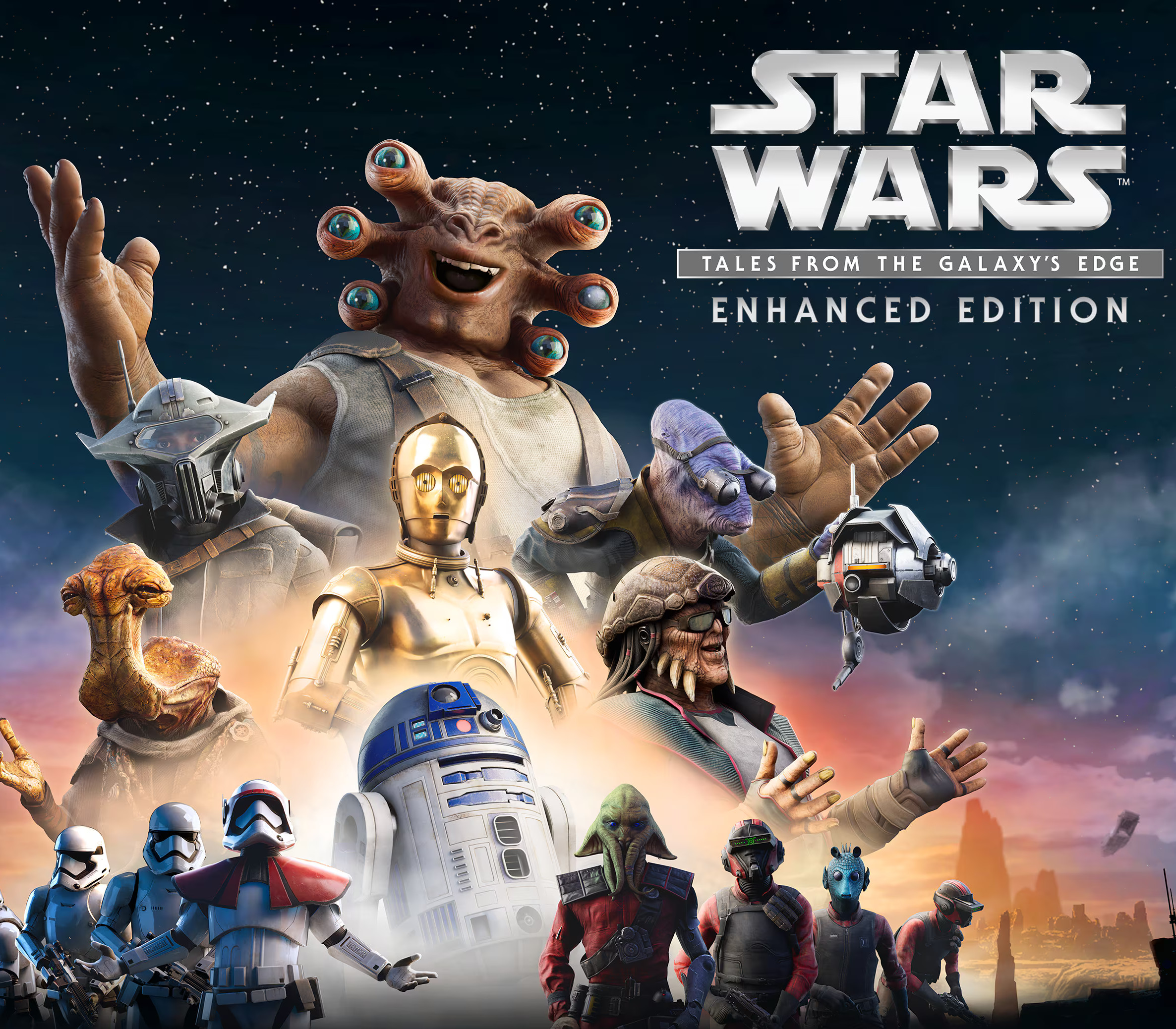 Star Wars: Tales from the Galaxy's Edge - Улучшенное издание PS5 Аккаунт
