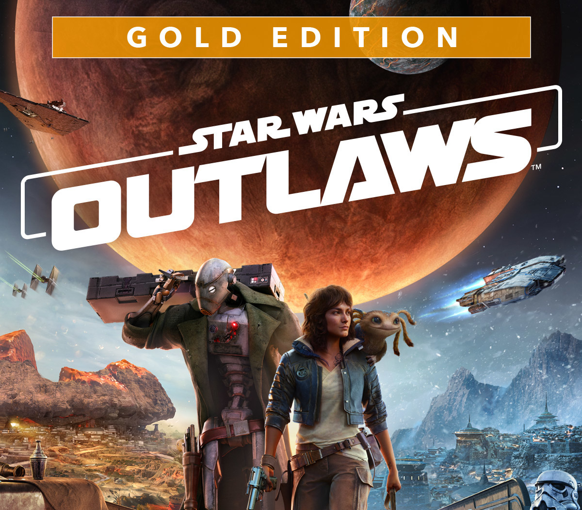 Star Wars Outlaws: Gold Edition EU PS5 CD Key