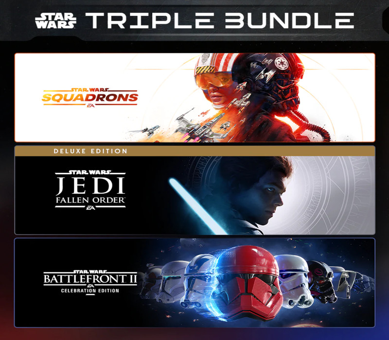 Star Wars Triple Bundle EA App CD Key