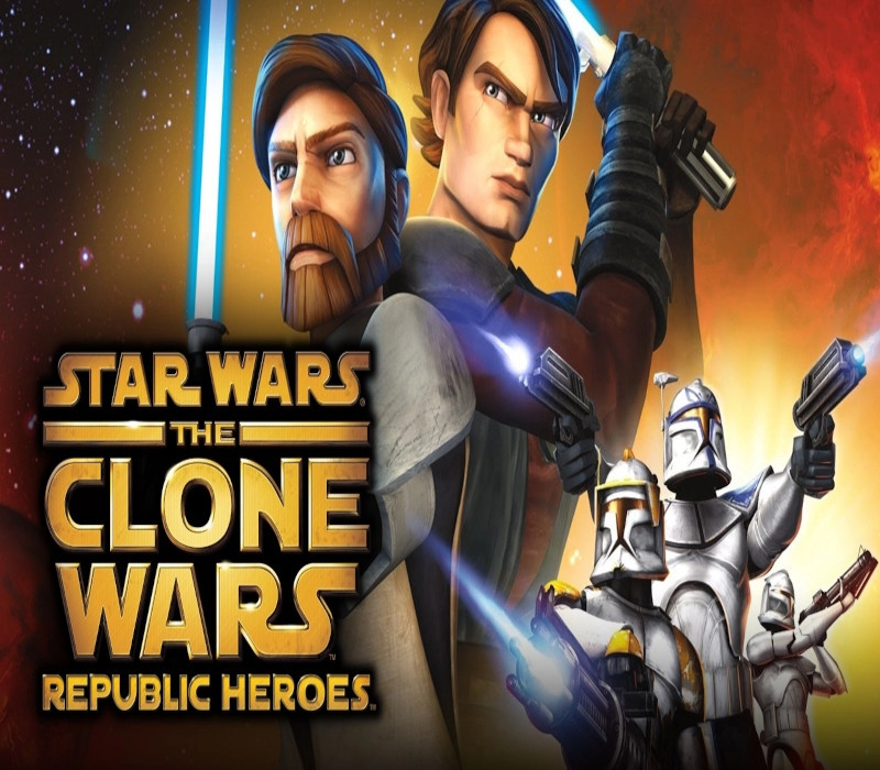 Star Wars The Clone Wars: Republic Heroes Steam Подарок