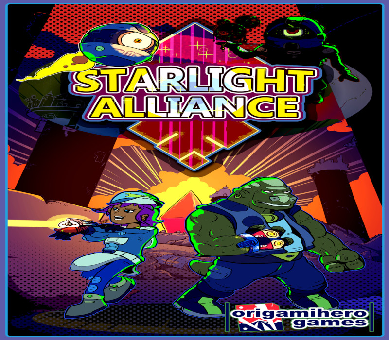 Starlight Alliance Steam Ключ