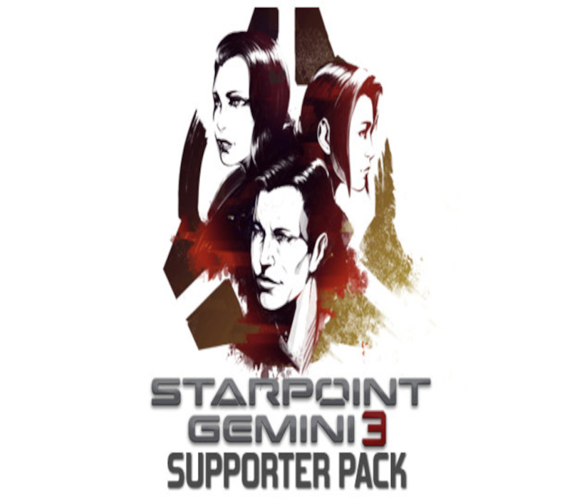 Starpoint Gemini 3 - Supporter Pack DLC Steam Ключ