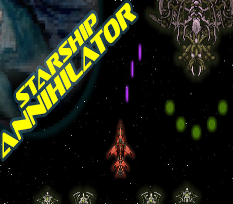 Starship Annihilator EU Steam Ключ