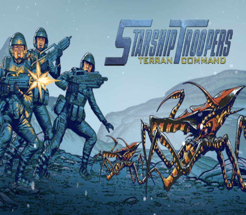 Starship Troopers: Terran Command EU PC Steam Ключ