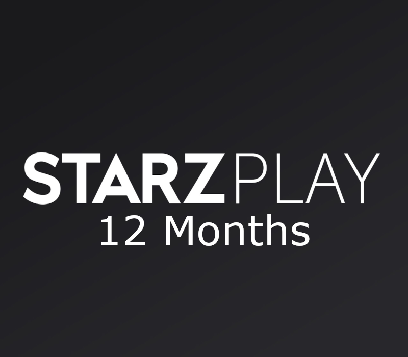 STARZPLAY - 12 Months Subscription KW