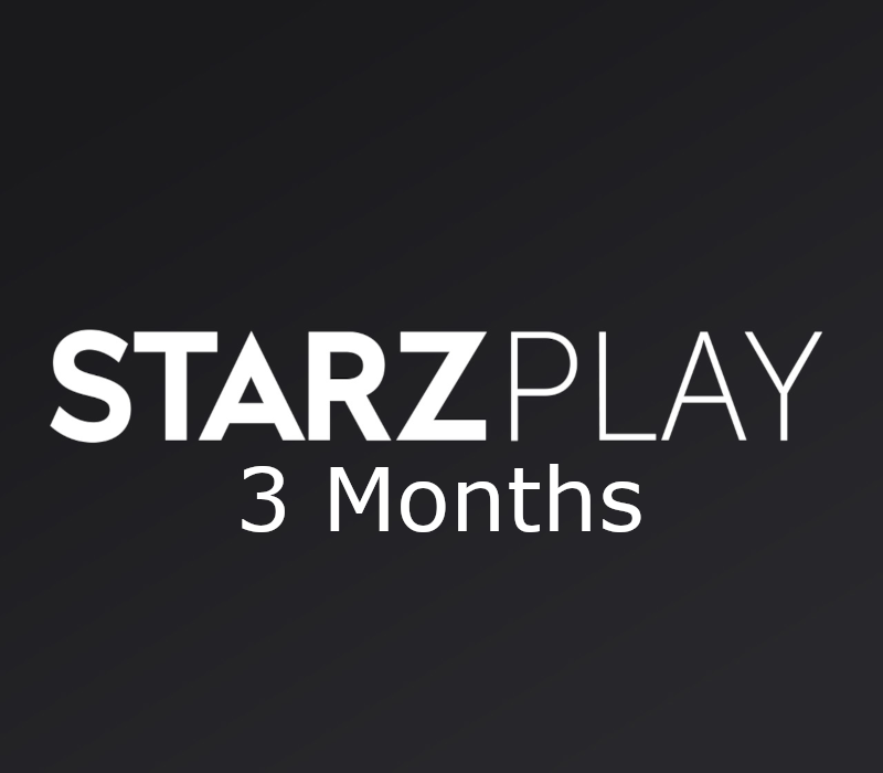 STARZPLAY - 3 мес. Subscription OM