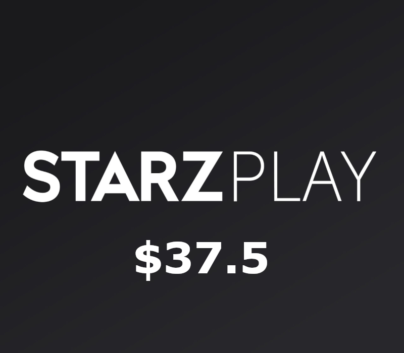 STARZPLAY $37.5 Подарочная карта US