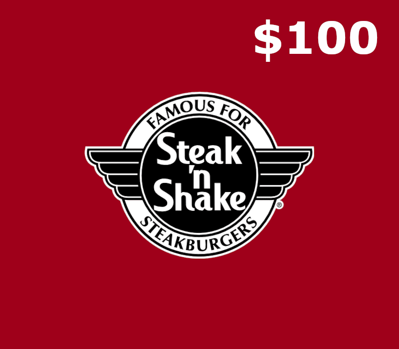 Steak 'n Shake $100 Подарочная карта US