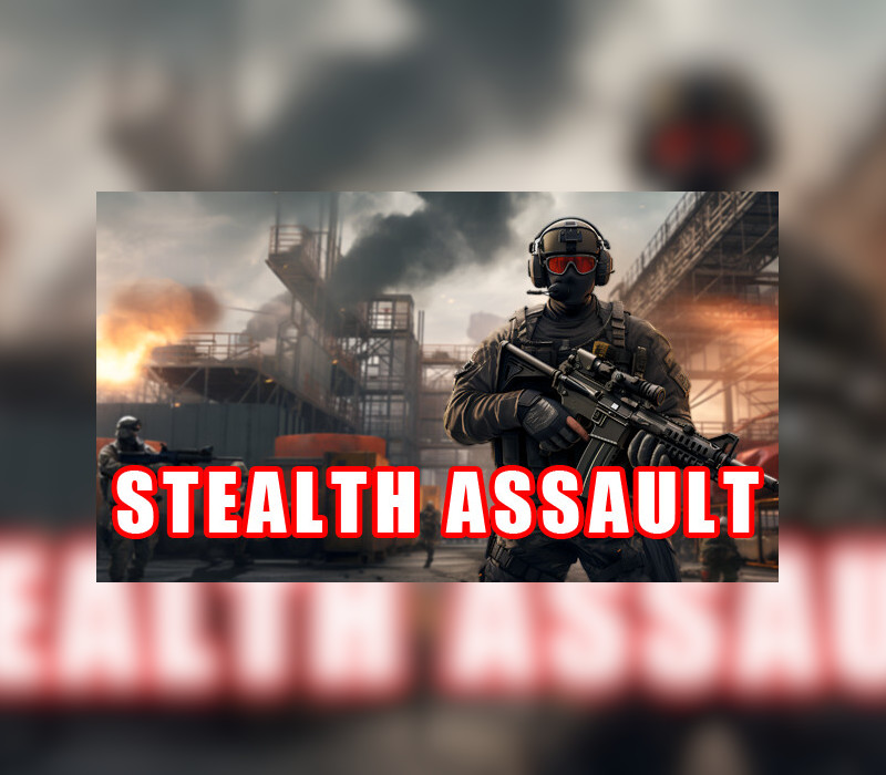 Stealth Assault: Urban Strike PC Steam Ключ