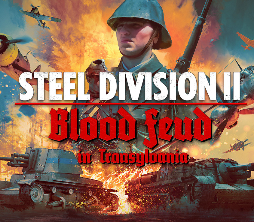 Steel Division 2 - Blood Feud in Transylvania DLC Steam Ключ