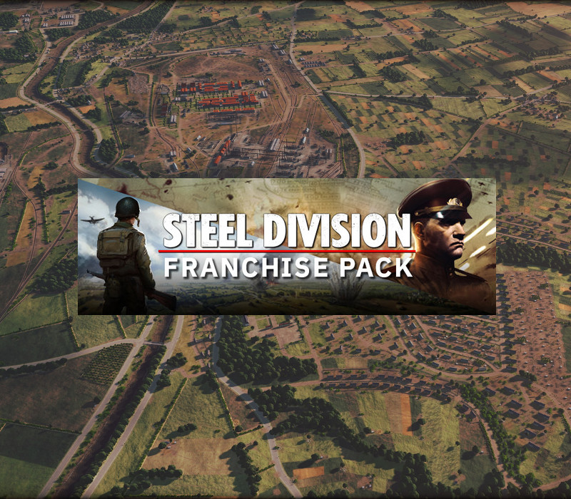 Steel Division Franchise Pack Steam Ключ