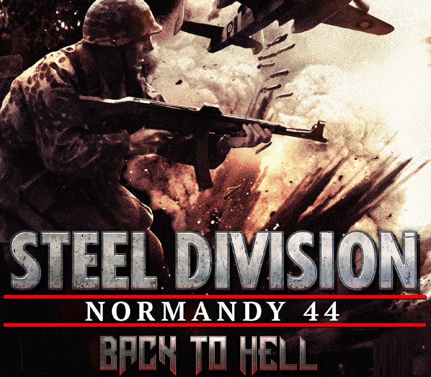 Steel Division: Normandy 44 - Back to Hell DLC EU Steam Ключ