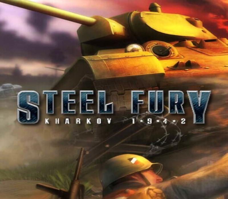 Steel Fury - Kharkov 1942 Steam Ключ