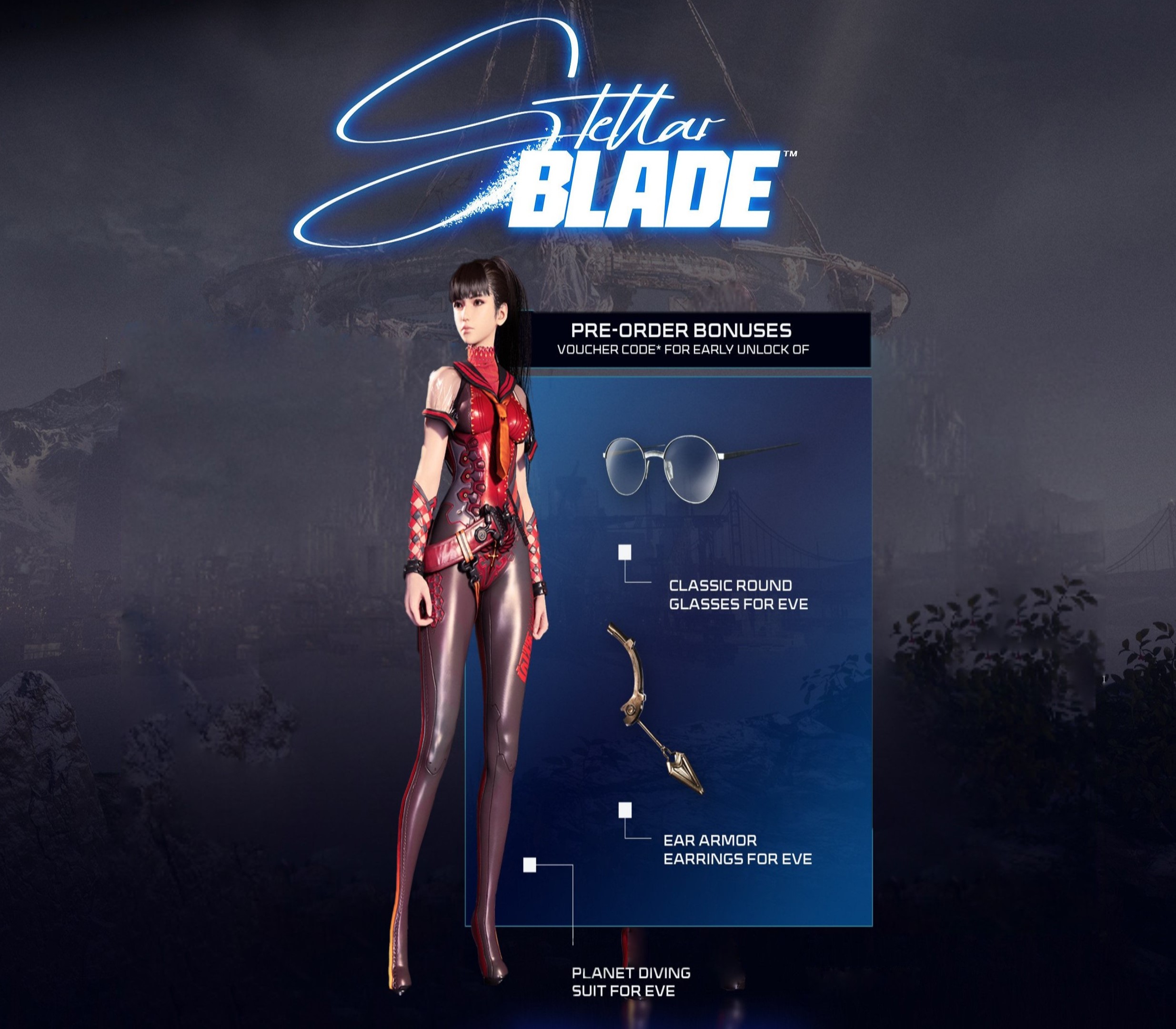 Stellar Blade - Pre-Order Bonus DLC PS5 CD Key