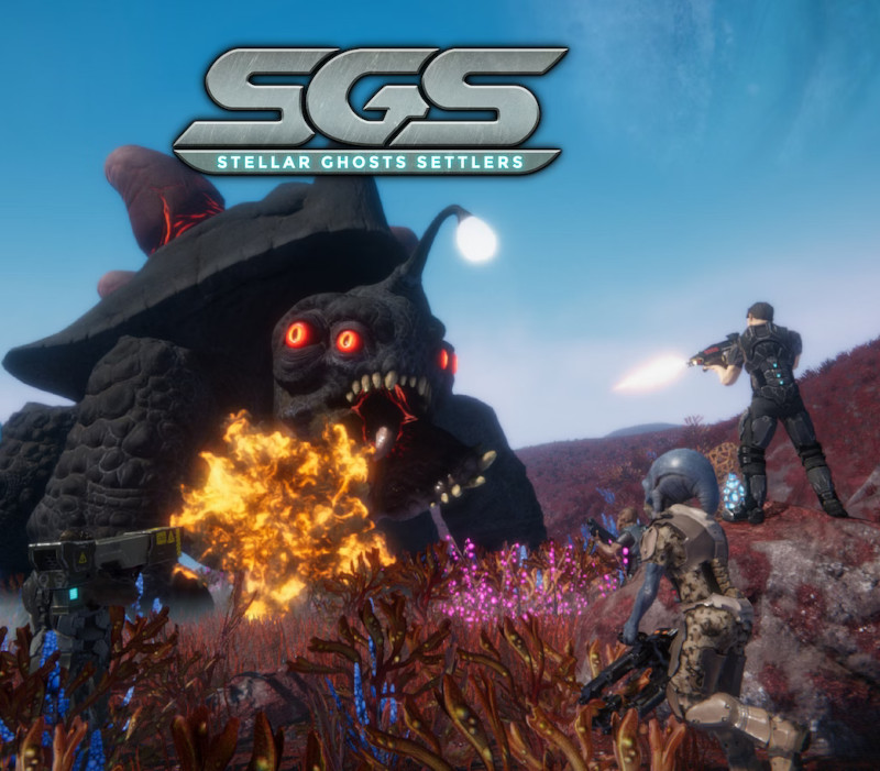 Stellar Ghosts Settlers Steam Ключ