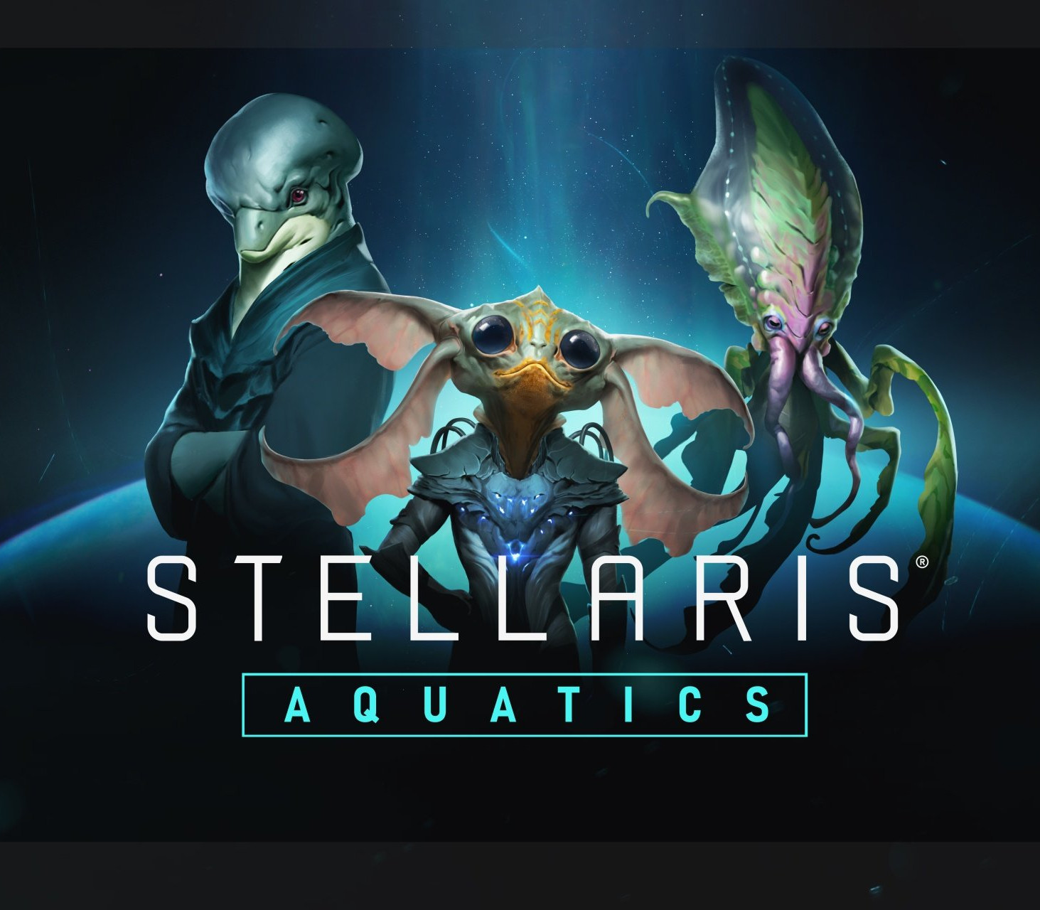 Stellaris - Aquatics Species Pack DLC Steam Ключ