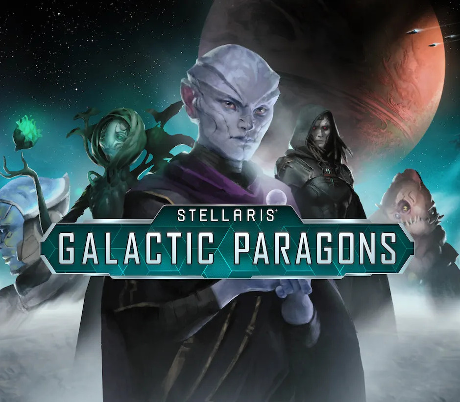 Stellaris - Galactic Paragons DLC EU Steam Ключ