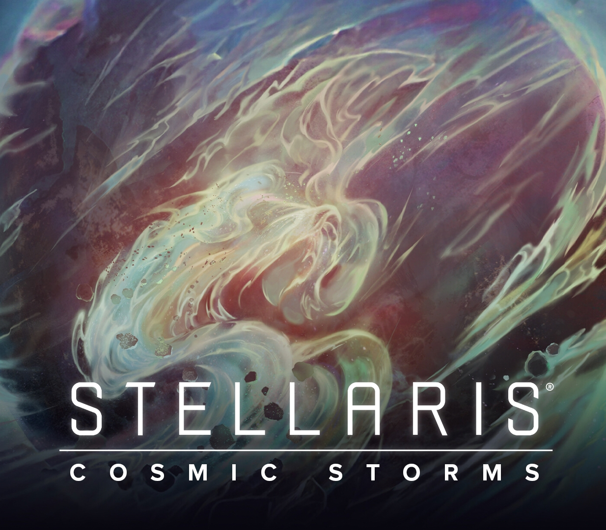 Stellaris - Cosmic Storms DLC EU PC Steam Ключ