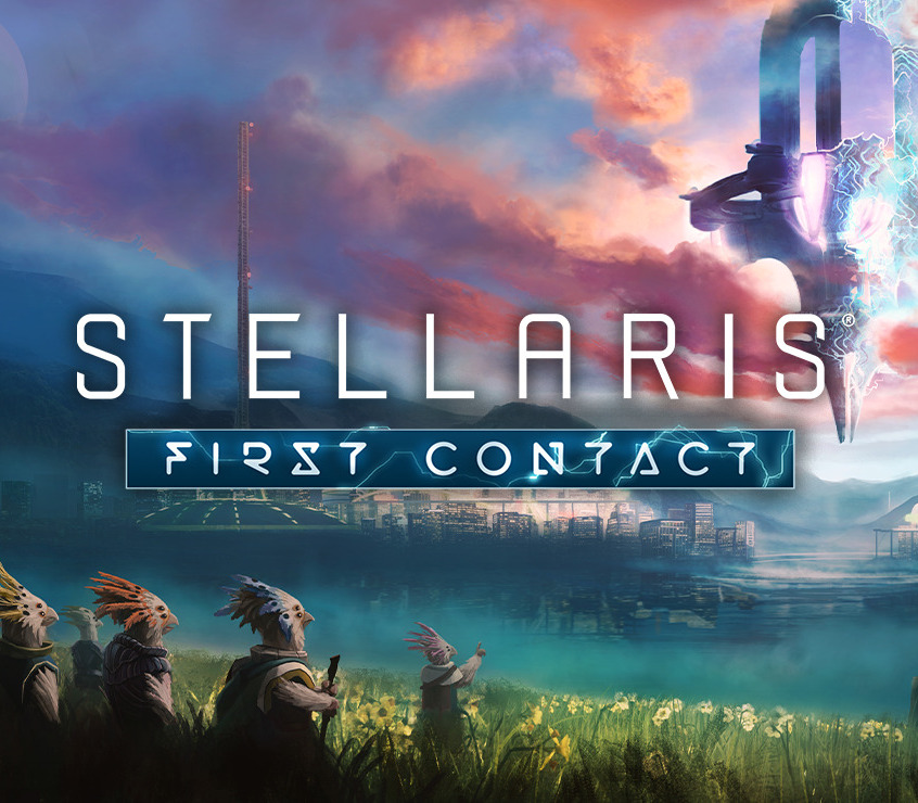 Stellaris - First Contact Story Pack DLC Steam Ключ