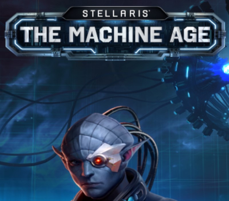 Stellaris - The Machine Age DLC EU PC Steam Ключ