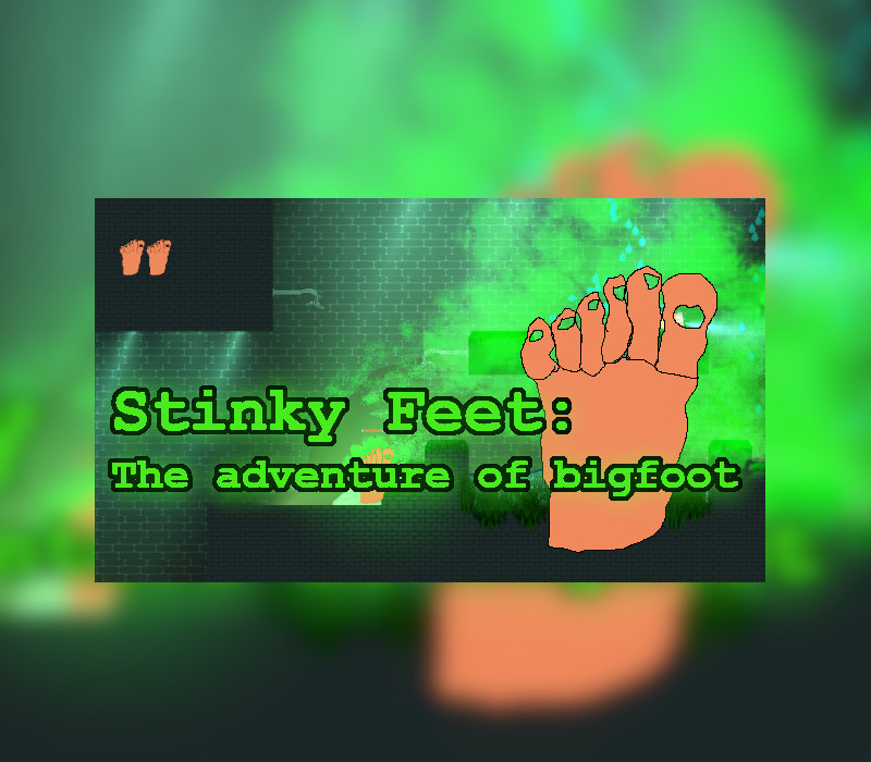 Stinky feet: The adventure of BigFoot Steam Ключ