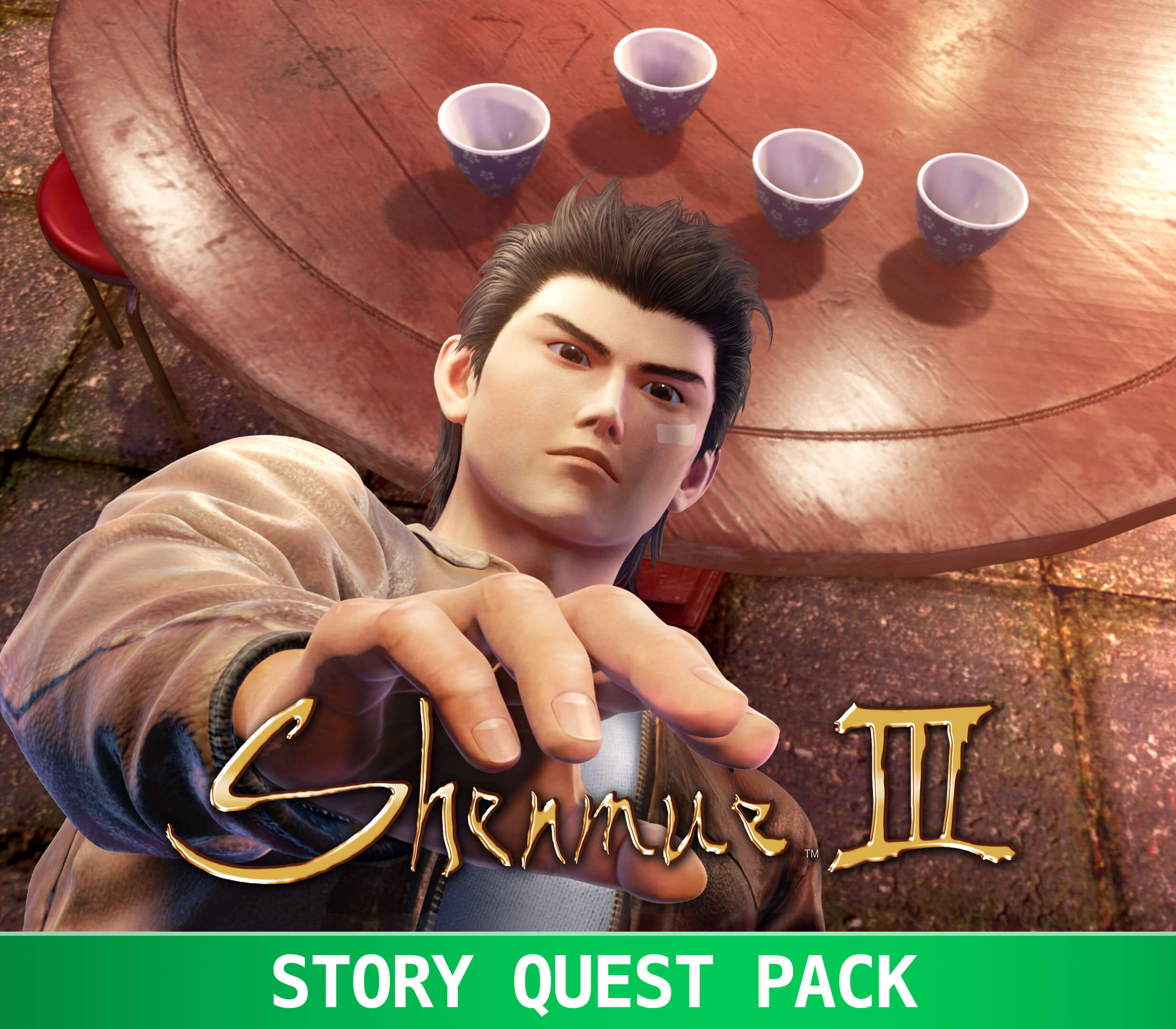 Shenmue III - Story Quest Pack DLC Steam Ключ