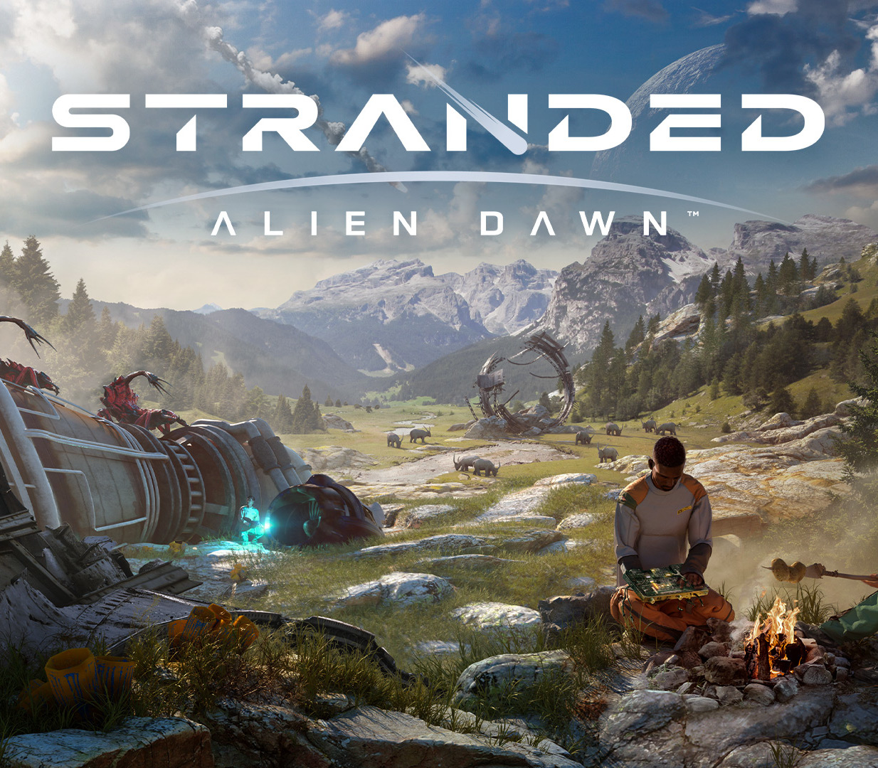 Stranded: Alien Dawn XBOX One / Xbox Series X|S Аккаунт