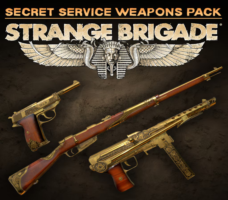 Strange Brigade - Secret Service Weapons Pack DLC EU PS4 Ключ