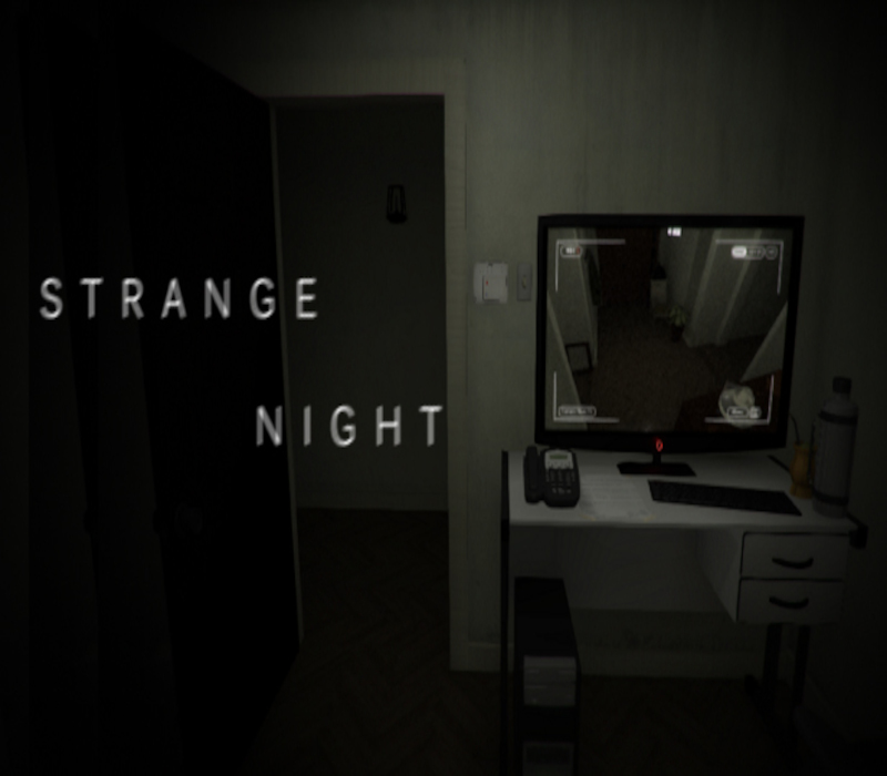 Strange Night Steam Ключ
