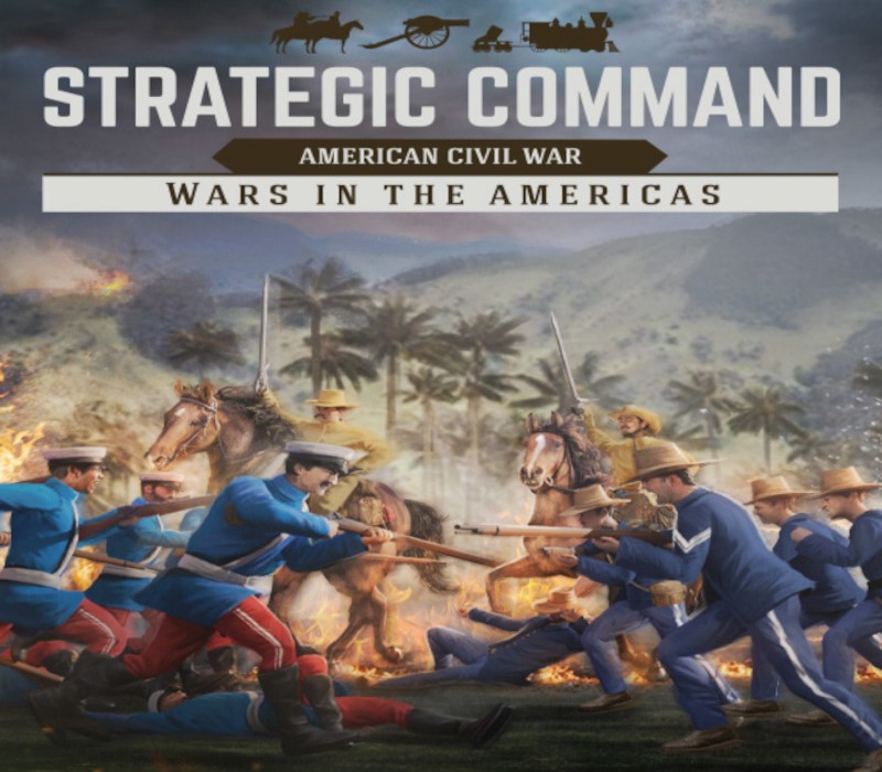 Strategic Command: American Civil War - Wars in the Americas DLC PC Steam Ключ
