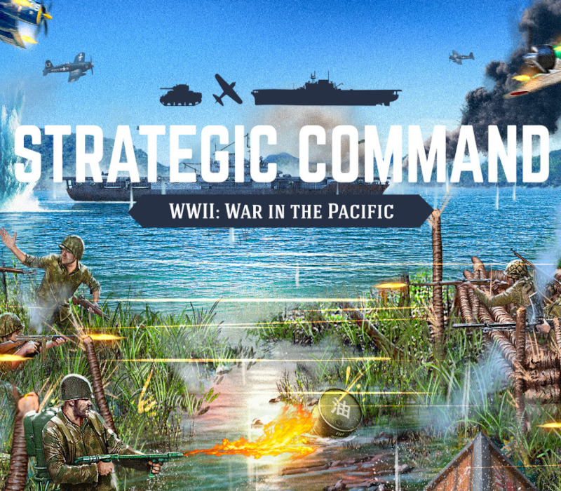 Strategic Command WWII: War in the Pacific PC Steam Ключ