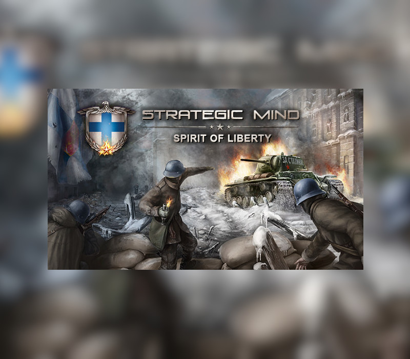 Strategic Mind: Spirit of Liberty NA PS5 Ключ