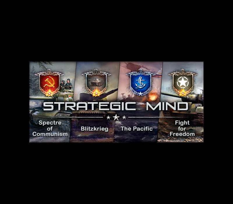 Strategic Mind Complete Коллекция Steam Ключ